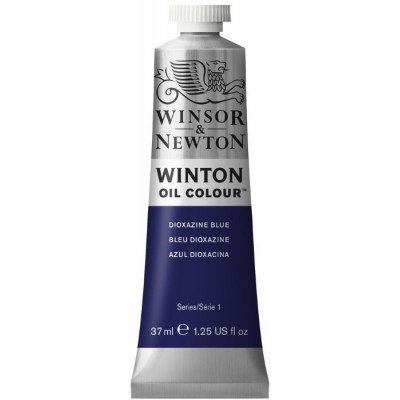 DIOXAZINE BLUE Winsor & Newton Winton Yağlı Boya 37 ml.