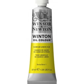 CADMIUM LEMON HUE Winsor & Newton Winton Yağlı Boya 37 ml.