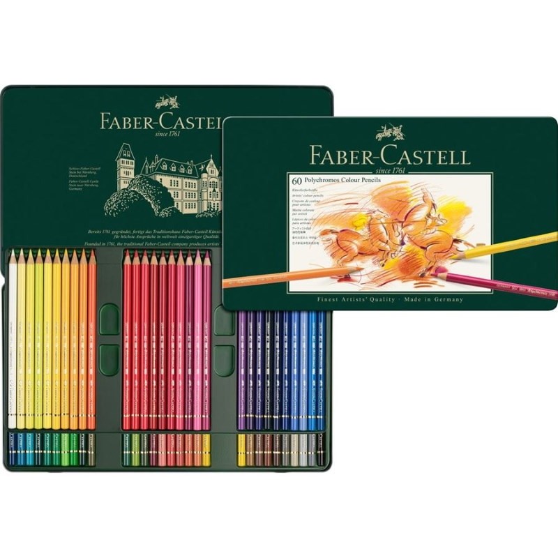 Faber-Castell Faber-Castell Colour Pencils Pack of 60 