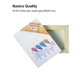 Ponart Kosida A Serisi Basics Tuval 18x24 cm Ponart Kosida A Serisi Basics Tuval 18x24 cm