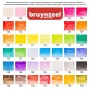 Bruynzeel Expression Aquarelle Kuru Sulu Kalem Boya Seti 36 Renk