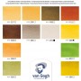 Van Gogh Profesyonel Suluboya 12 Renk Shades Of Nature Colours