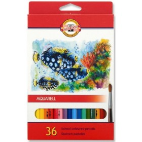Kohinoor Set of Aquarell Coloured Pencils 3719 36 Fish