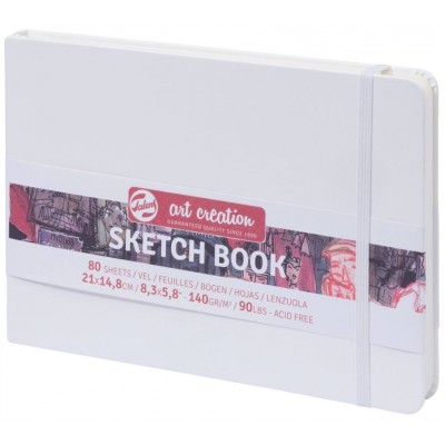 Talens Art Creation Sketchbook Beyaz 14,8 x 21 cm, 140 g, 80 Yaprak