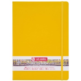 Talens Art Creation Eskiz Defteri 21x29.7cm 140gr 80 yp Sert Kapak SARI Talens Art Creation Sketchbook Altın Sarı 21 x 30 cm, 140 g, 80 Yaprak