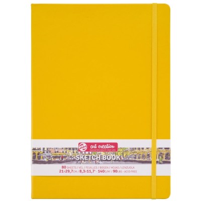 Talens Art Creation Sketchbook Altın Sarı 21 x 30 cm, 140 g, 80 Yaprak