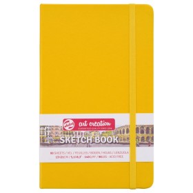 Talens Art Creation Eskiz Defteri 13x21cm 140gr 80 yp Sert Kapak SARI Talens Art Creation Sketchbook Altın Sarı 13 x 21 cm, 140 g, 80 Yaprak