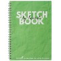 Fanart Academy Sketchbook A5 Spiralli Eskiz Defteri Yeşil