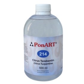 Ponart Citrus Terebentin (Lukas) 500ml Ponart Citrus Terebentin (Lukas) 500ml.