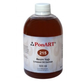 Ponart Resim Yağı (Lukas Linseed Oil) 500ml