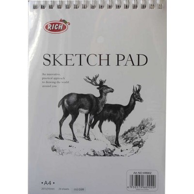 Rich Sketch Pad A4 