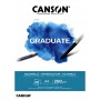 Canson Graduate Suluboya Defteri 250gr A4 