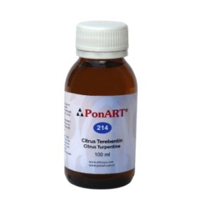 Ponart Citrus Terebentin (Lukas) 100 ml. Ponart Citrus Terebentin (Lukas) 100 ml.