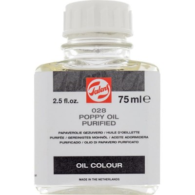 Talens Poppy Oil 028 Bottle (Haşhaş Yağı) 75ml