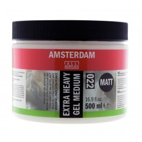 Talens Amsterdam Extra Heavy Gel Medium Matt 022 - 500ml
