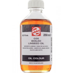 Talens Boiled Linseed Oil 026 Kaynatılmış Keten Yağı 250 ml.