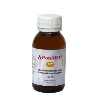 Ponart Ağartılmış Haşhaş Yağı (Lukas Poppy Seed Oil) 100 ml.