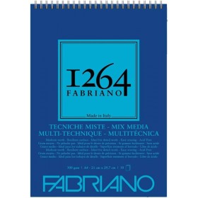 Fabriano 1264 Mix Media Defter 300 gr. 30 Yp. A4