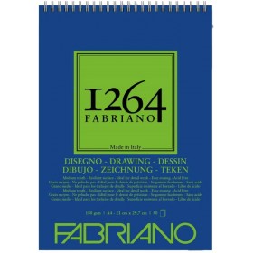 Fabriano 1264 Drawing  Spiralli Çizim Defteri 180 gr. 50 Yp. A4