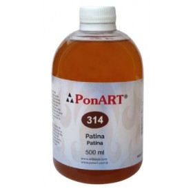 Ponart Patina (Eskitme) Verniği 500 ml.