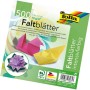 Folia Origami Kağıdı Mini 5x5 cm. 10 Renk 500 Adet