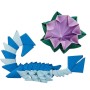 Folia Origami Kağıdı Mini 5x5 cm. 10 Renk 500 Adet