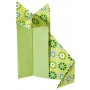 Folia Origami Kağıdı 20x20 cm. 5 Desen 50 Yaprak Basic Yeşil