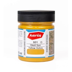 Karin Ebru Boyası Ezilmiş 105ml 601 Oksit Sarı