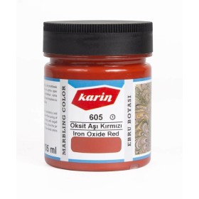 Karin 101 Beyaz  Ebru Boyası Ezilmiş