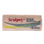 Sculpey III S31093 1 lb. Polimer Kil Bar 454g - Bej