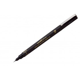 Uni-Ball Pin Br-500ef Fine Line Brush (Black)
