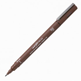 Uni Pin Brush Fırça Uçlu Kalem BR-200 Sepia