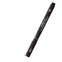 Uni Pin Chisel 1.0mm Fine Liner Drawing Pen Siyah