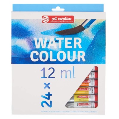 Talens ArtCreation Water Colour 24 Renk Tüp Sulu Boya