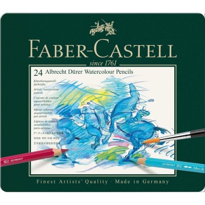 Faber Castell Albrecht Dürer Aquarel Boya 24 Renk