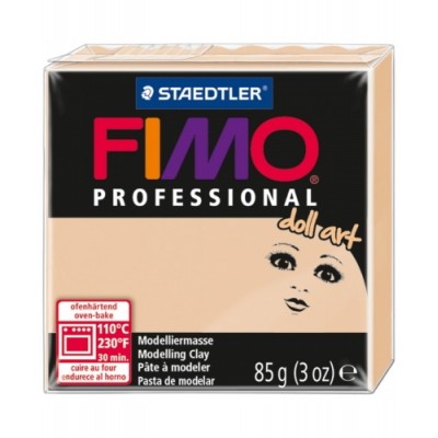 Staedtler Fimo Professional Doll Art Polimer Kil 85 gr. 45 Kum