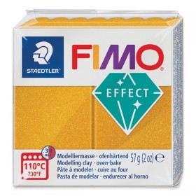 Staedtler Fimo Effect Polimer Kil 11 Gold ( Metalik)