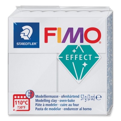 Staedtler Fimo Effect Polimer Kil 014 Transluscent (Transparan)