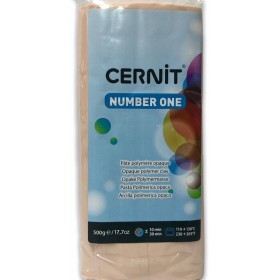 Cernit Number One Polimer Kil 500gr 425 Flesh