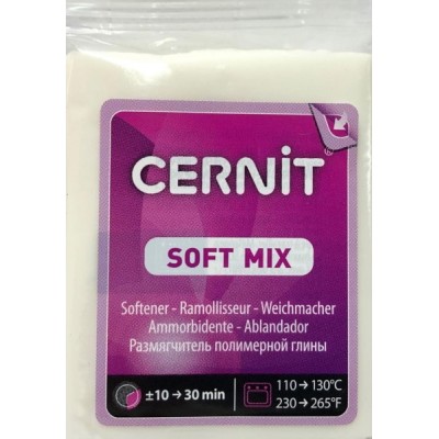 Cernit Soft Mix Polimer Kil Yumuşatıcı 56Gr