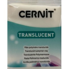 Cernit Translucent (Transparan) Polimer Kil 005 White 