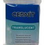 Cernit Translucent (Transparan) Polimer Kil 275 Sapphire 