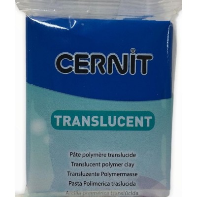 Cernit Translucent (Transparan) Polimer Kil 275 Sapphire