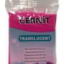 Cernit Translucent (Transparan) Polimer Kil 474 Ruby Red 