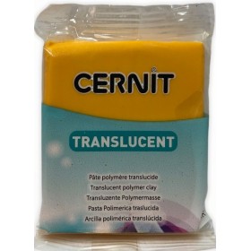 Cernit Translucent (Transparan) Polimer Kil 721 Amber