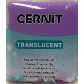Cernit Translucent (Transparan) Polimer Kil 900 Violet