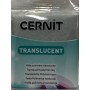 Cernit Translucent (Transparan) Polimer Kil 080 Glitter Silver