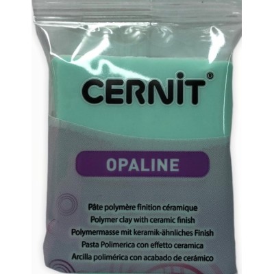 Cernit Opaline Polimer Kil 640 Mint green