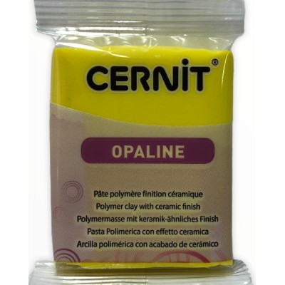 Cernit Opaline Polimer Kil 717 Primary yellow
