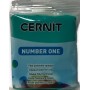 Cernit Number One Polimer Kil 676 Turquoise 